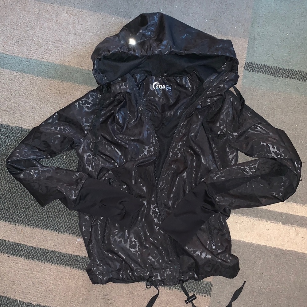 Zyia Active Zip Up Bomber Jacket XXS